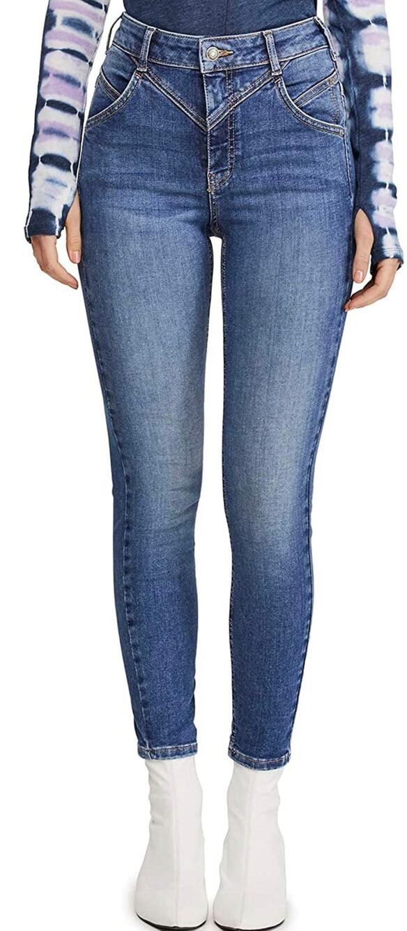 NWT Free People Riley Jeans Daybreak size 26